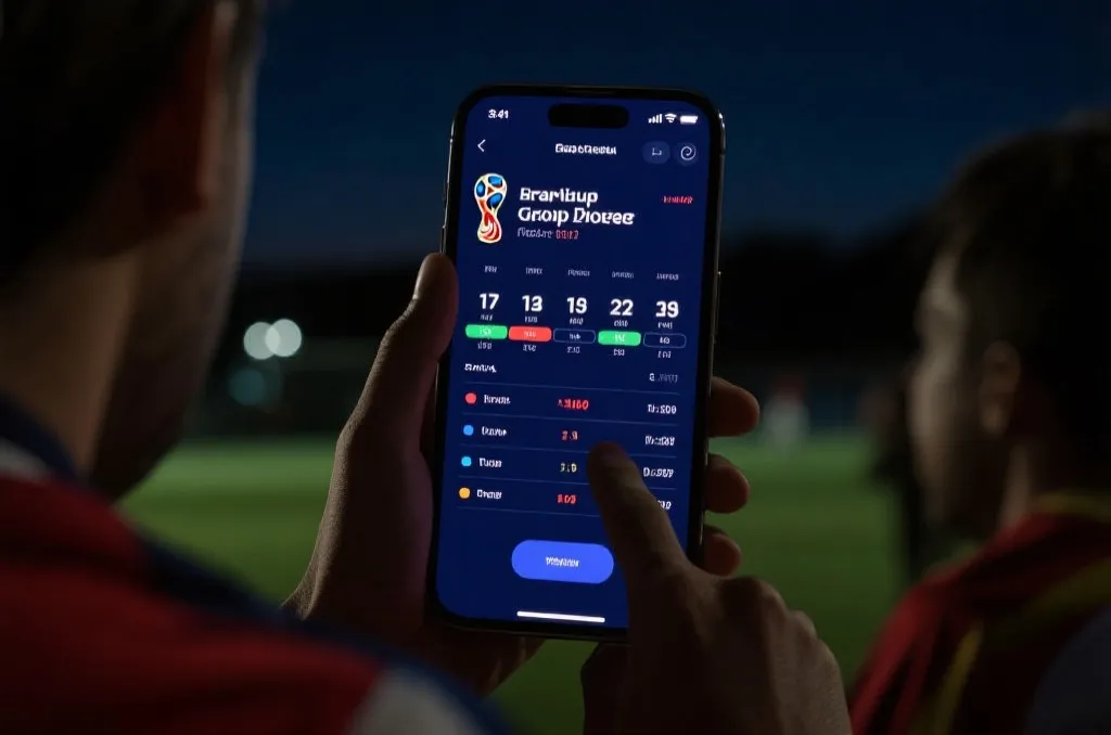 2026世界杯积分榜APP：把每一次排名反转，都握在你手心